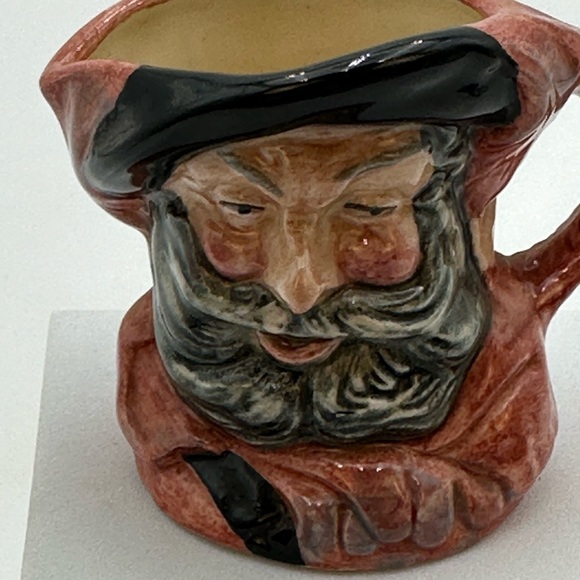 Royal Doulton Falstaff Character Toby Jug Small Size - Picture 4 of 15